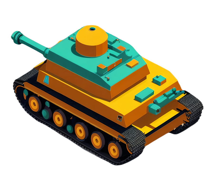 40 Funky tanks PNG transparent 