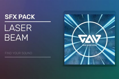 Laser beam sound effect pack 