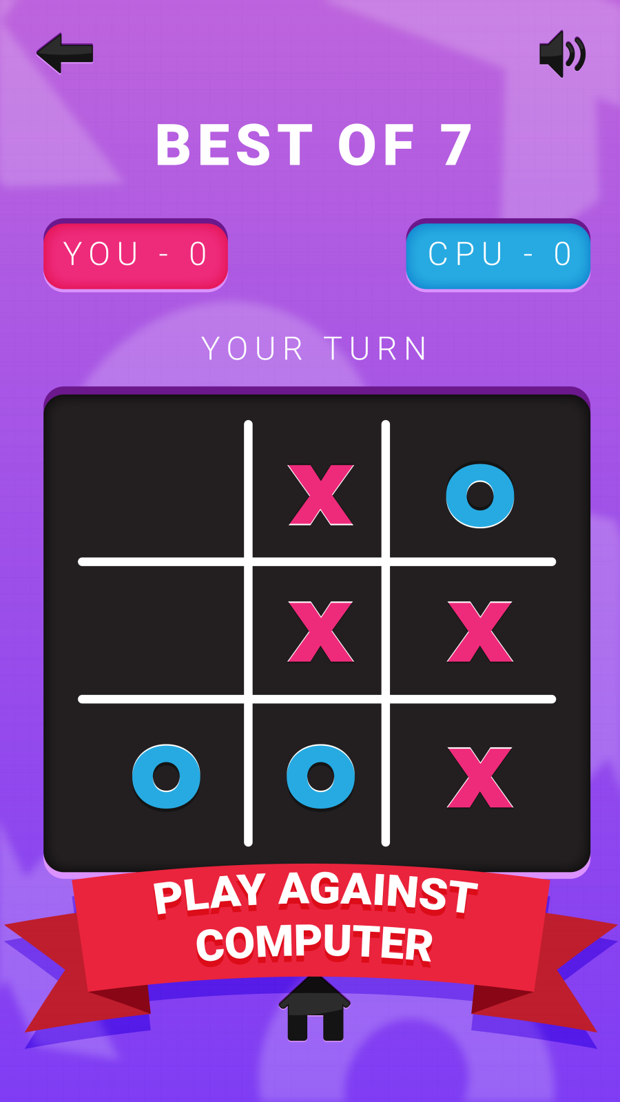 Tic Tac Toe Online Multiplayer | Template 