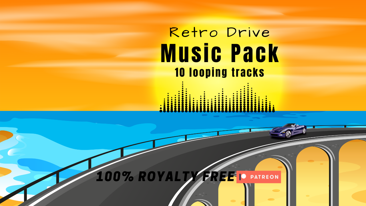 Retro Drive Music Pack 