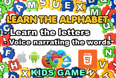 Learn The Alphabet 