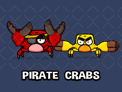 Pirate crabs 