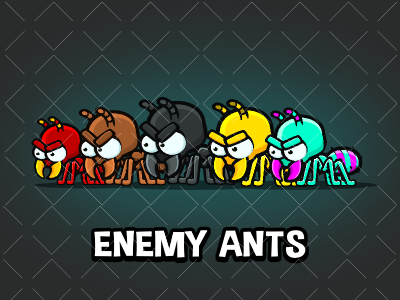 Enemy ants 