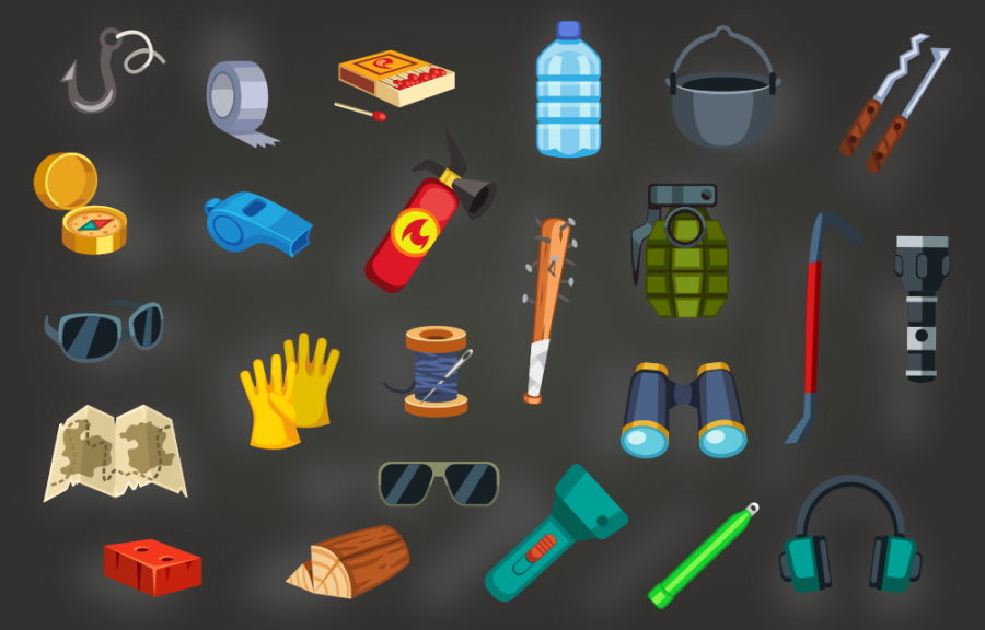 Survival Game Items 