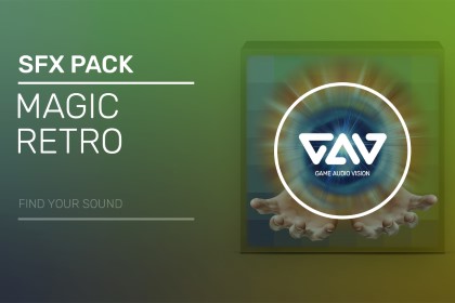 Magic retro sound effect pack 