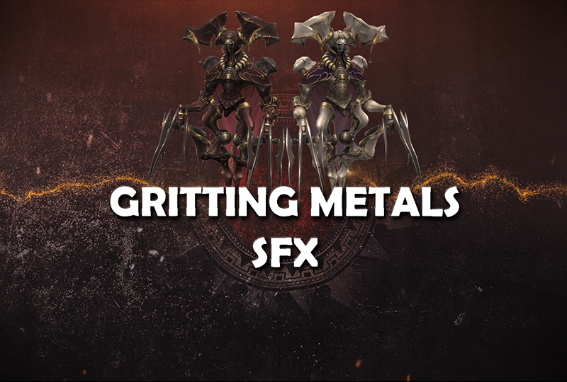 Gritting Metals SFX 