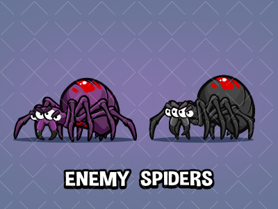 Enemy spiders 