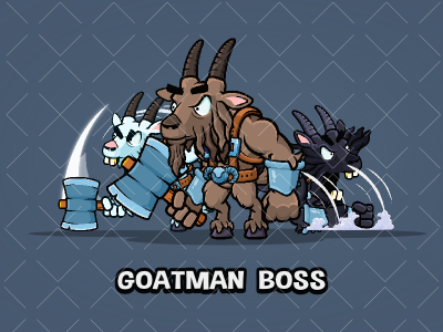 Goatman boss 