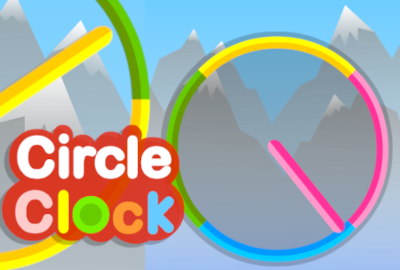 Circle Clock Casual Game 