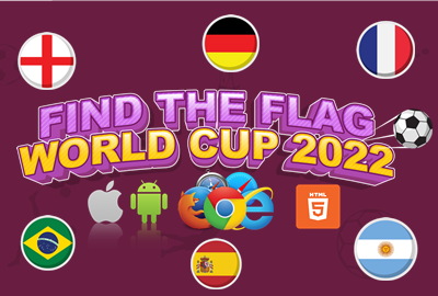 Find The Flag World Cup 2022 