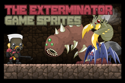 The Exterminator - Game Sprites 