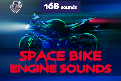 Space Bike Engine Sounds 