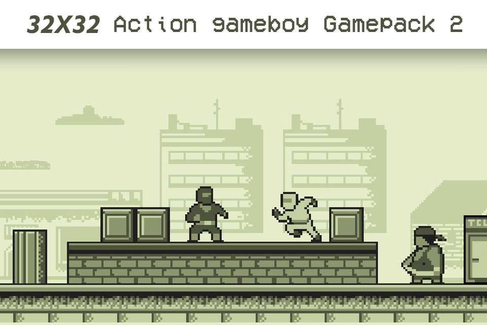 Gameboy Action Game Pack 2 