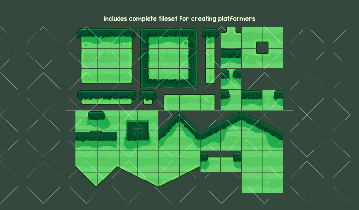 Vegetable world environment pack 