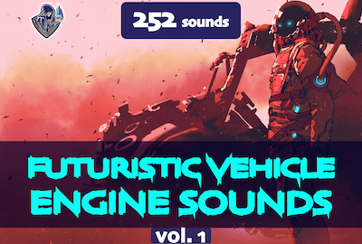 Futuristic Vehicle Engine Sounds Vol. 1 