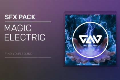 Magic electric sound effect pack 