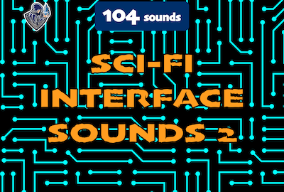 Sci-Fi Interface Sounds 2 