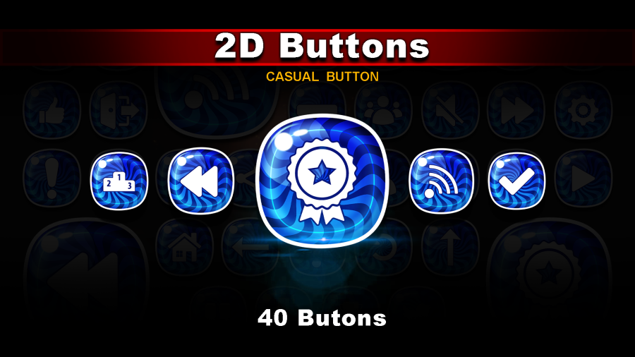 Candy UI Button #1 