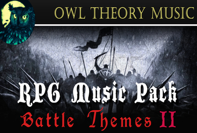 RPG Music Pack: Battle Themes II 