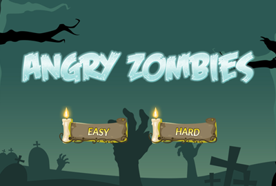 Angry Zombies - HTML5 Game (Construct 2 & Construct3) 