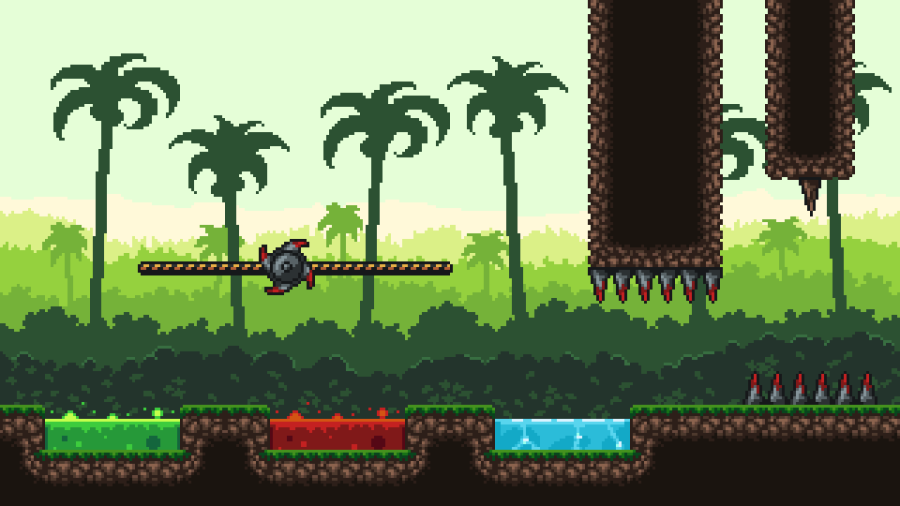 Platform Pack #1 - Jungle 