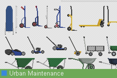 PSRC: Urban Maintenance 