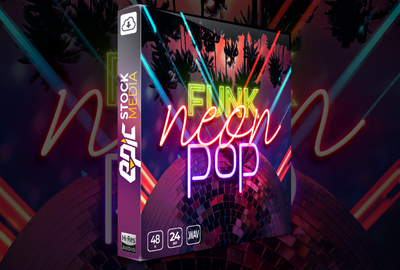 Funky Neon Pop 