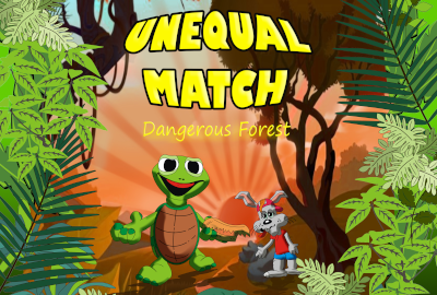 Unequal Match - Snakes and Ladders Construct 3 Game 