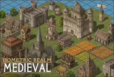 Isometric Realm - 2D Medieval Buildings 