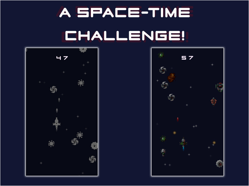 A Space-time Challenge 