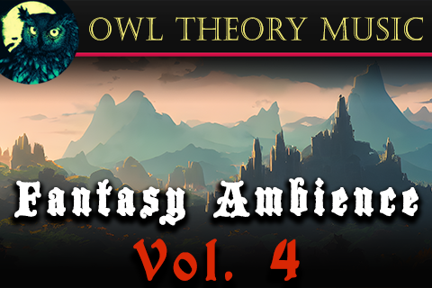 Fantasy Ambience Vol. 4 | Music Pack 