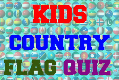 Kids Country Flag Quiz 