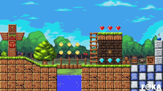 Green Island Tileset 