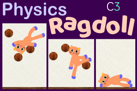 Physics Ragdoll for Construct 3 