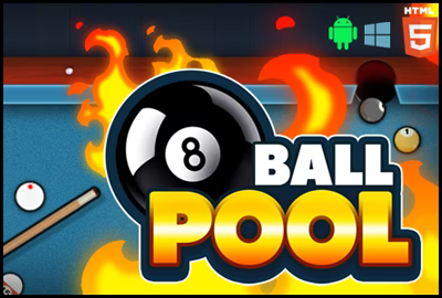 8-Ball Pool Game Template 