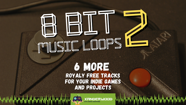 Retro Music Pack - 12 x 1 minute loops for your games. 