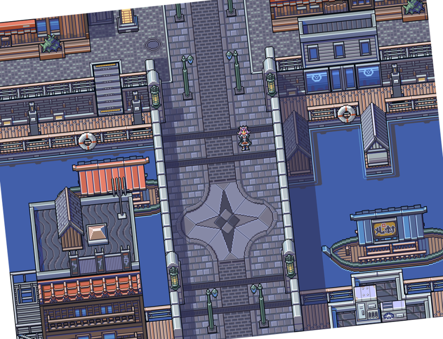 The Japan Collection: Dotonbori City Game Assets 