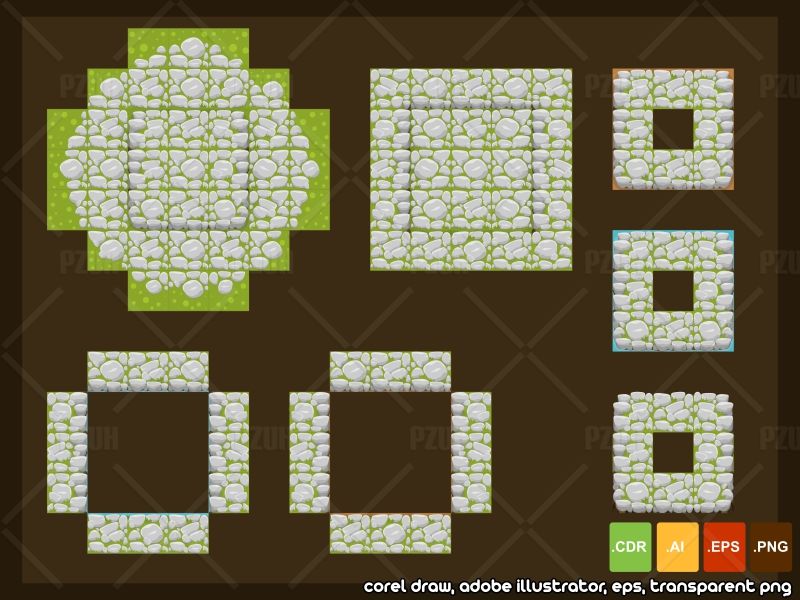 The Village - Top Down Tileset 