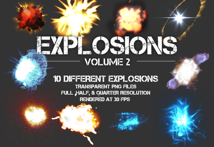 Explosions-Volume 2 