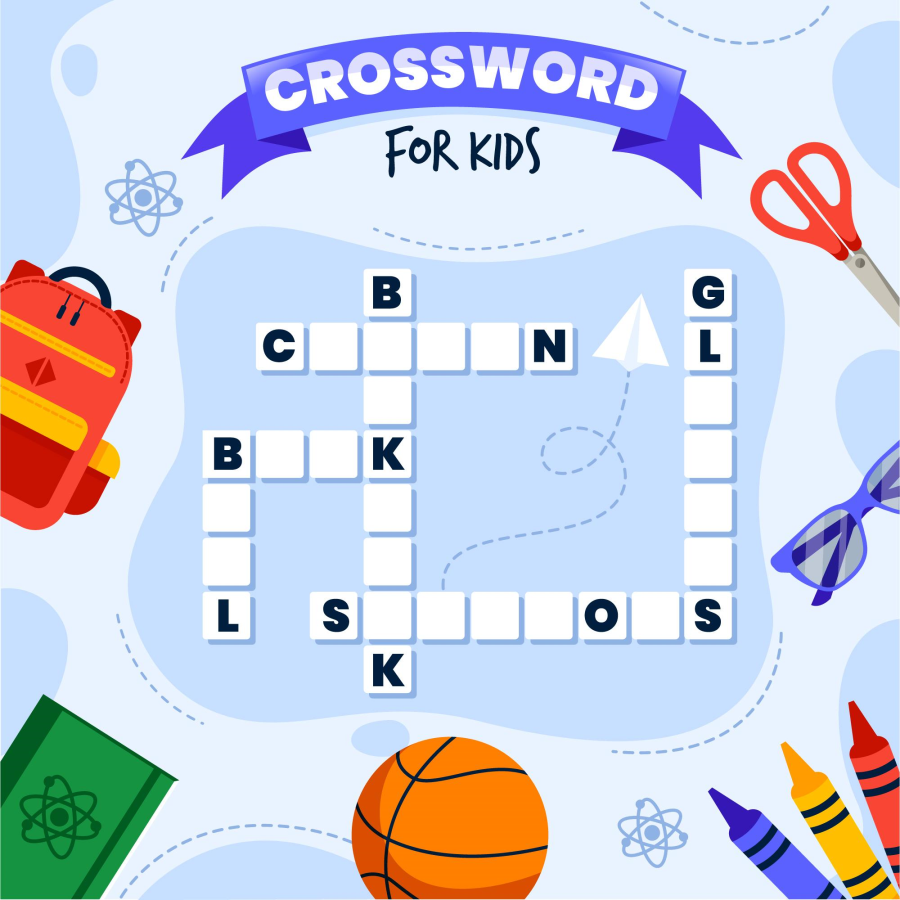 Crossword for Kids | Template 