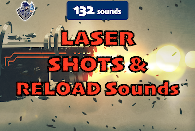 Laser Shots and Reload Sounds 