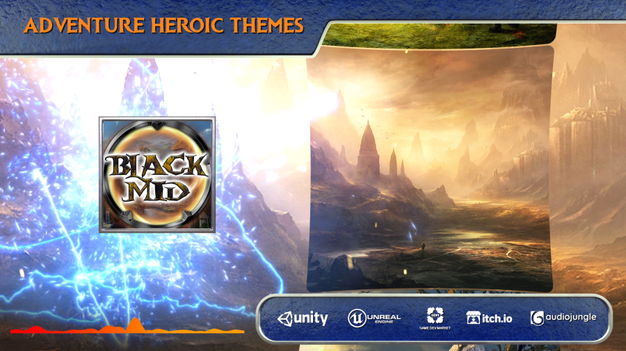 Adventure Heroic Music Themes 