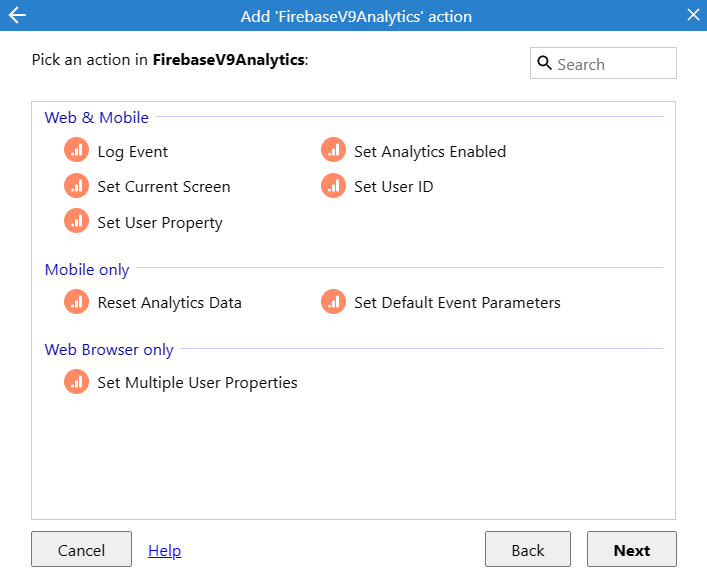 Firebase Utilities PRO- Analytics, Dynamic Links, Remote Config, Performance, Crashlytics 