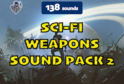 Sci-Fi Weapons Sound Pack 2 