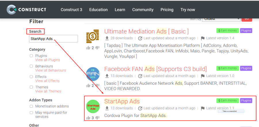 StartApp Ads 