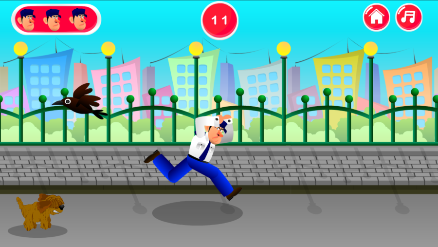 Tom Runner Platformer Game 