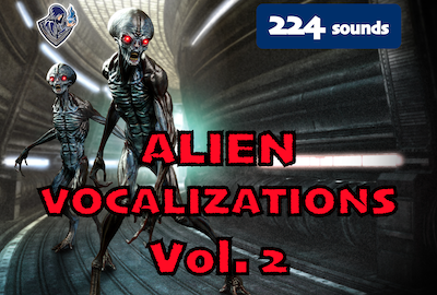 Alien Vocalizations Vol. 2 