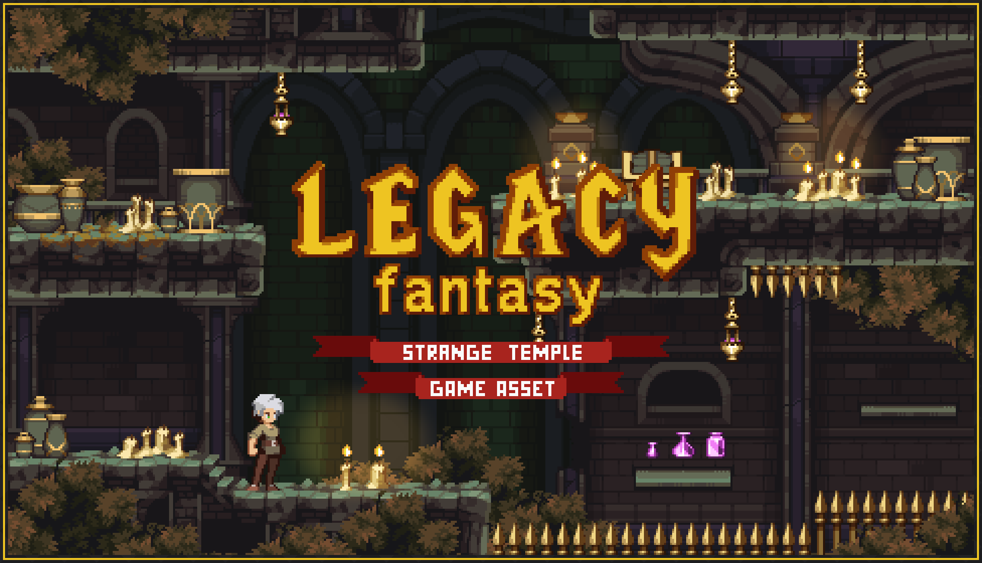 Fantasy Pack - Strange Temple 