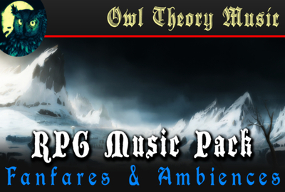 RPG Music Pack: Fanfares & Ambiences 