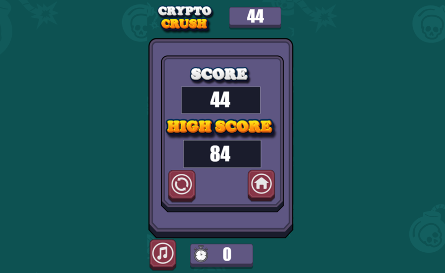 Crypto Crush - Crypto Game 